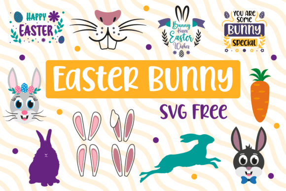Download Easter Bunny SVG Free - Premium Resources
