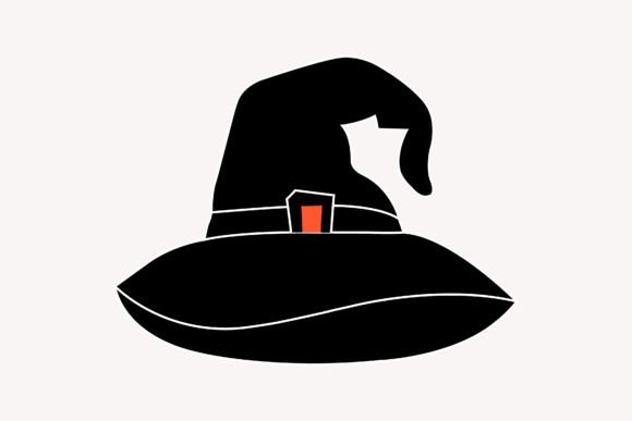 Download Halloween Witch Hat Holiday Illustration - Holiday illustration Collection